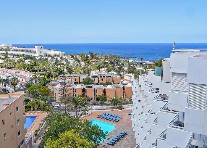 Modern Studio With A Sea View And Pool Access Ponderosa 801