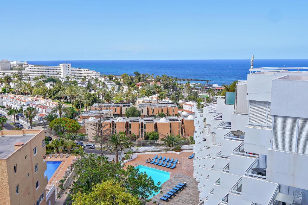 Modern With A Sea View And Pool Access Ponderosa 801 Apartment Playa de las Américas